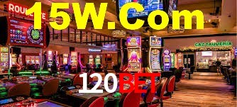 Sinta a adrenalina dos jogos de cassino com 120Bet