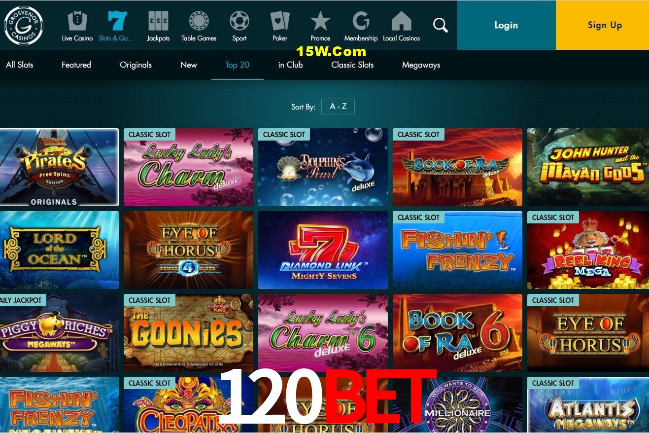 Bonus Features 120Bet